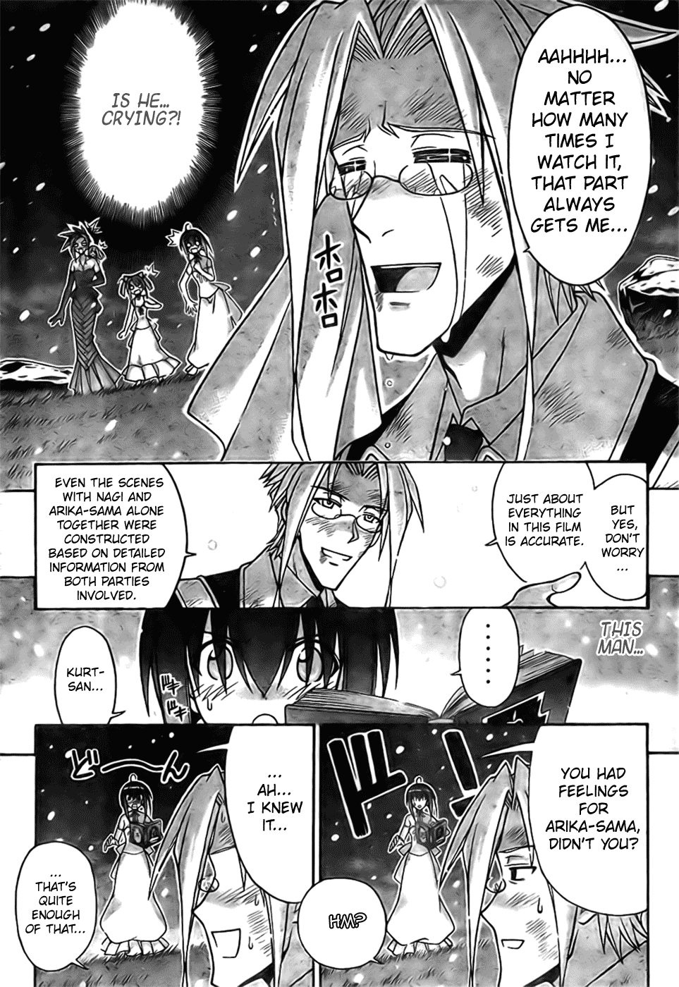 Mahou Sensei Negima! Chapter 270 page 2 - Chapter 270: Your Answer, Please!
