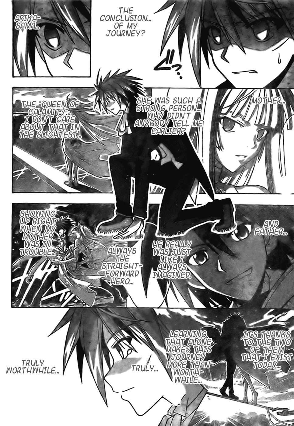 Mahou Sensei Negima! Chapter 270 page 4 - Chapter 270: Your Answer, Please!