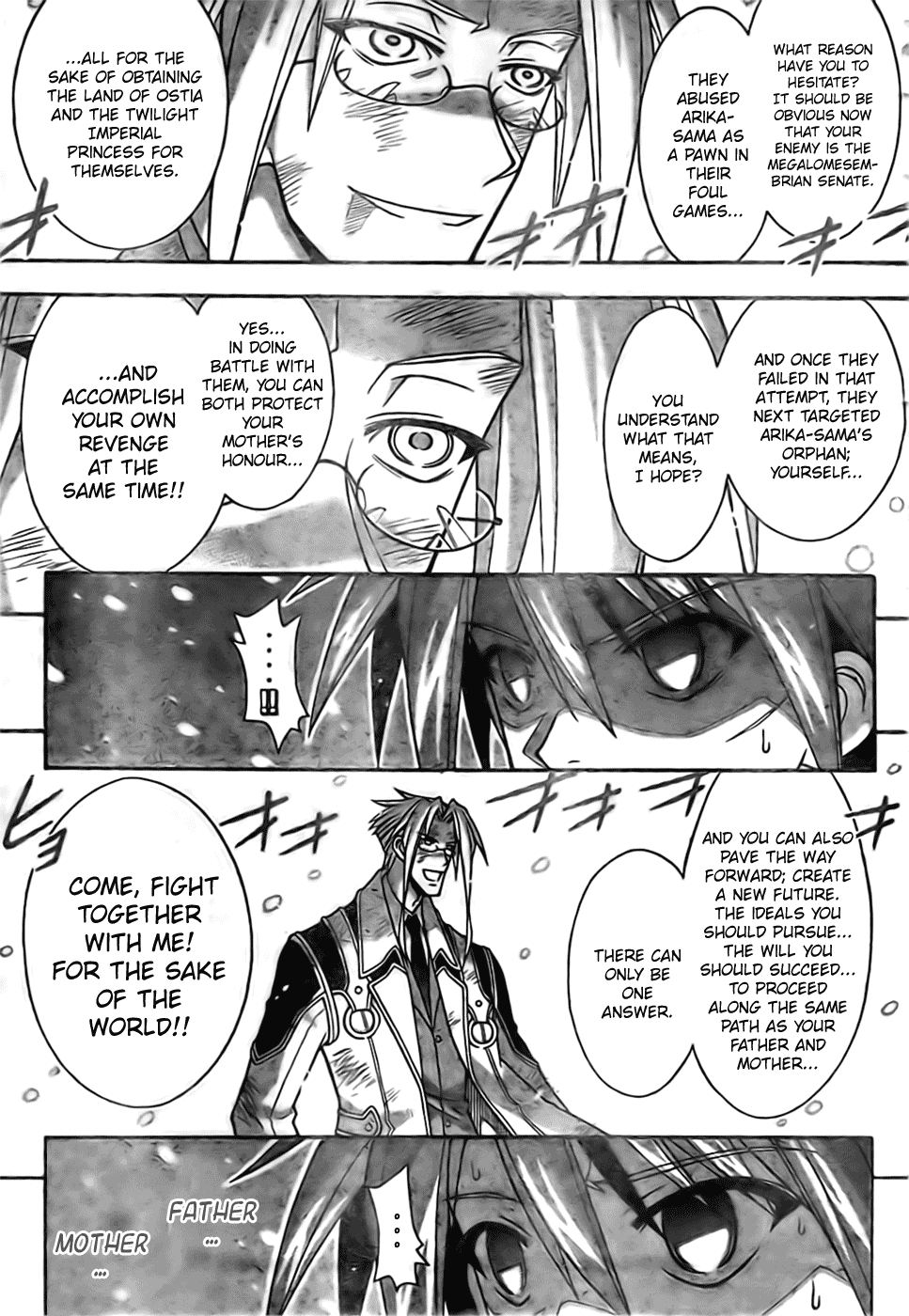 Mahou Sensei Negima! Chapter 270 page 5 - Chapter 270: Your Answer, Please!