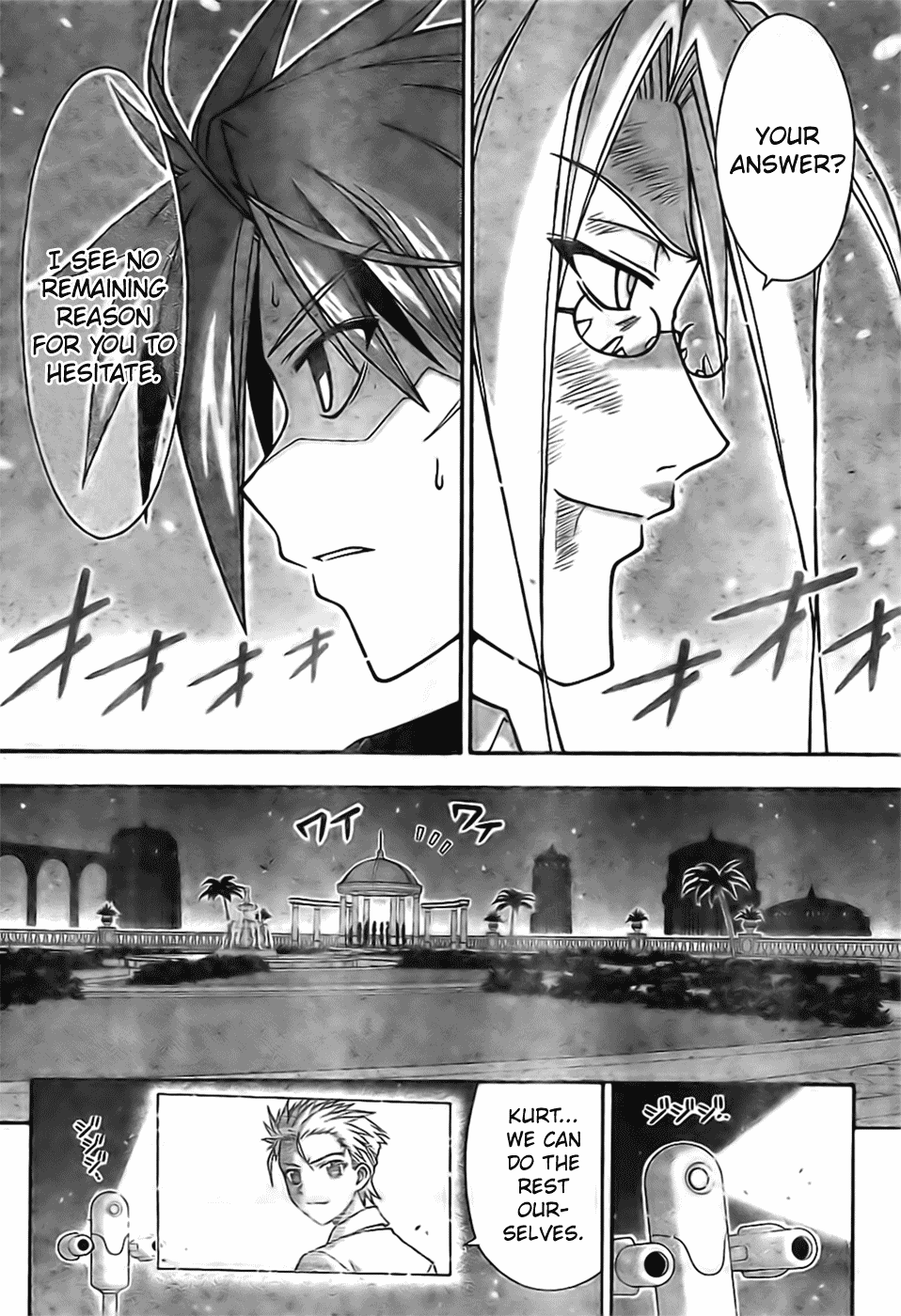 Mahou Sensei Negima! Chapter 270 page 6 - Chapter 270: Your Answer, Please!