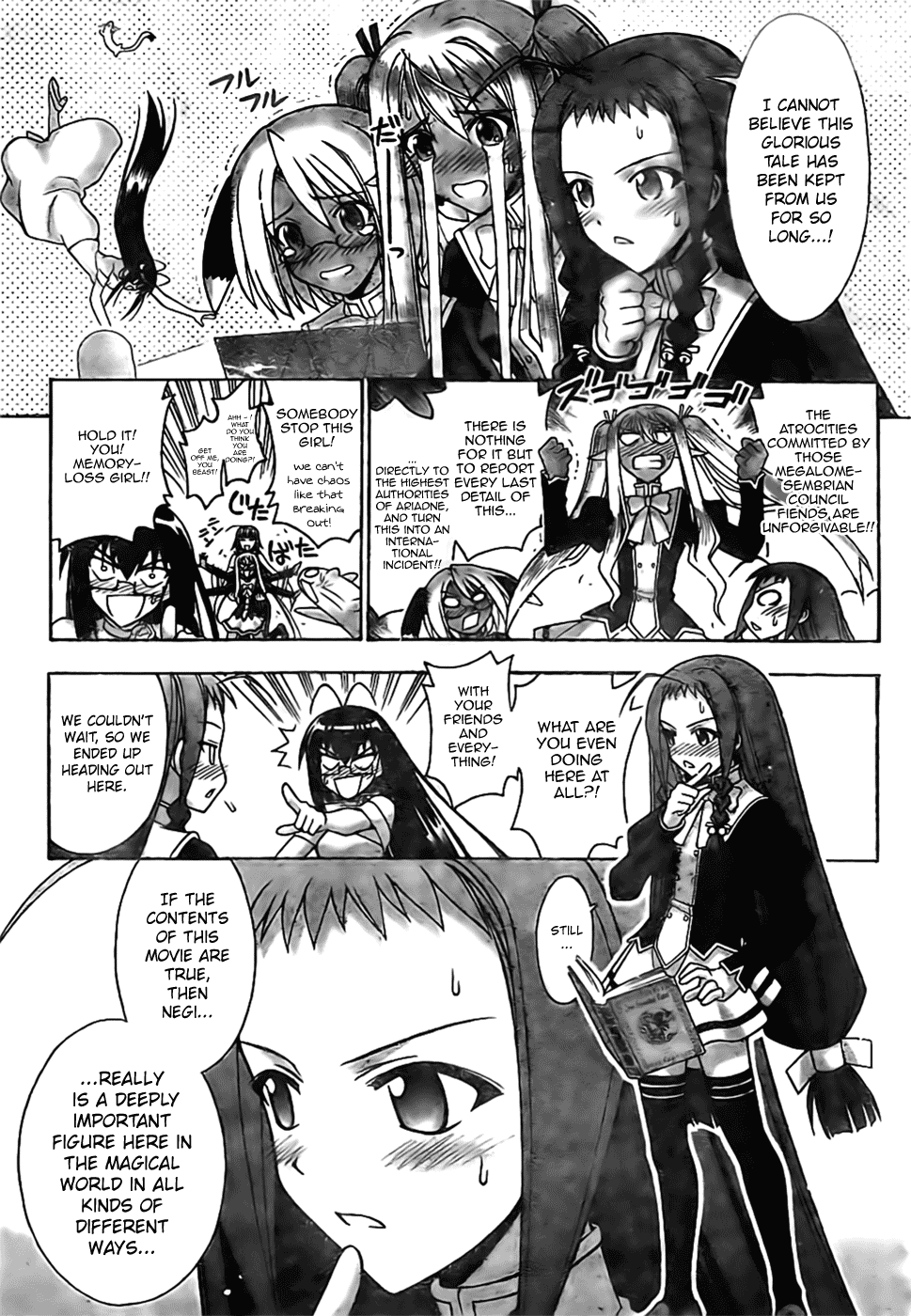 Mahou Sensei Negima! Chapter 270 page 9 - Chapter 270: Your Answer, Please!