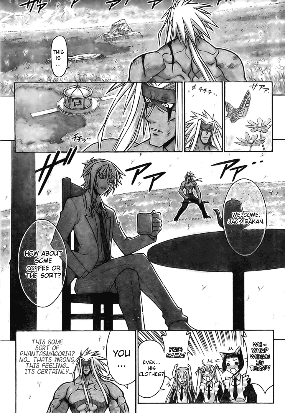 Mahou Sensei Negima! Chapter 271 page 10 - Chapter 271: Dilemma! The Legendary Mercenary Swordsman