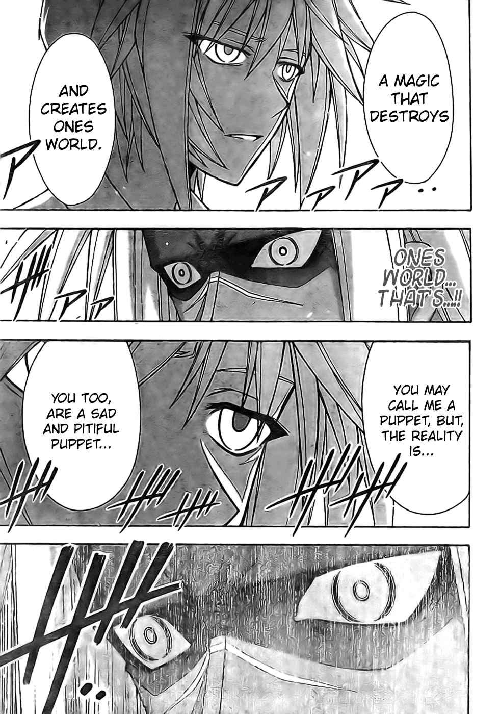 Mahou Sensei Negima! Chapter 271 page 14 - Chapter 271: Dilemma! The Legendary Mercenary Swordsman