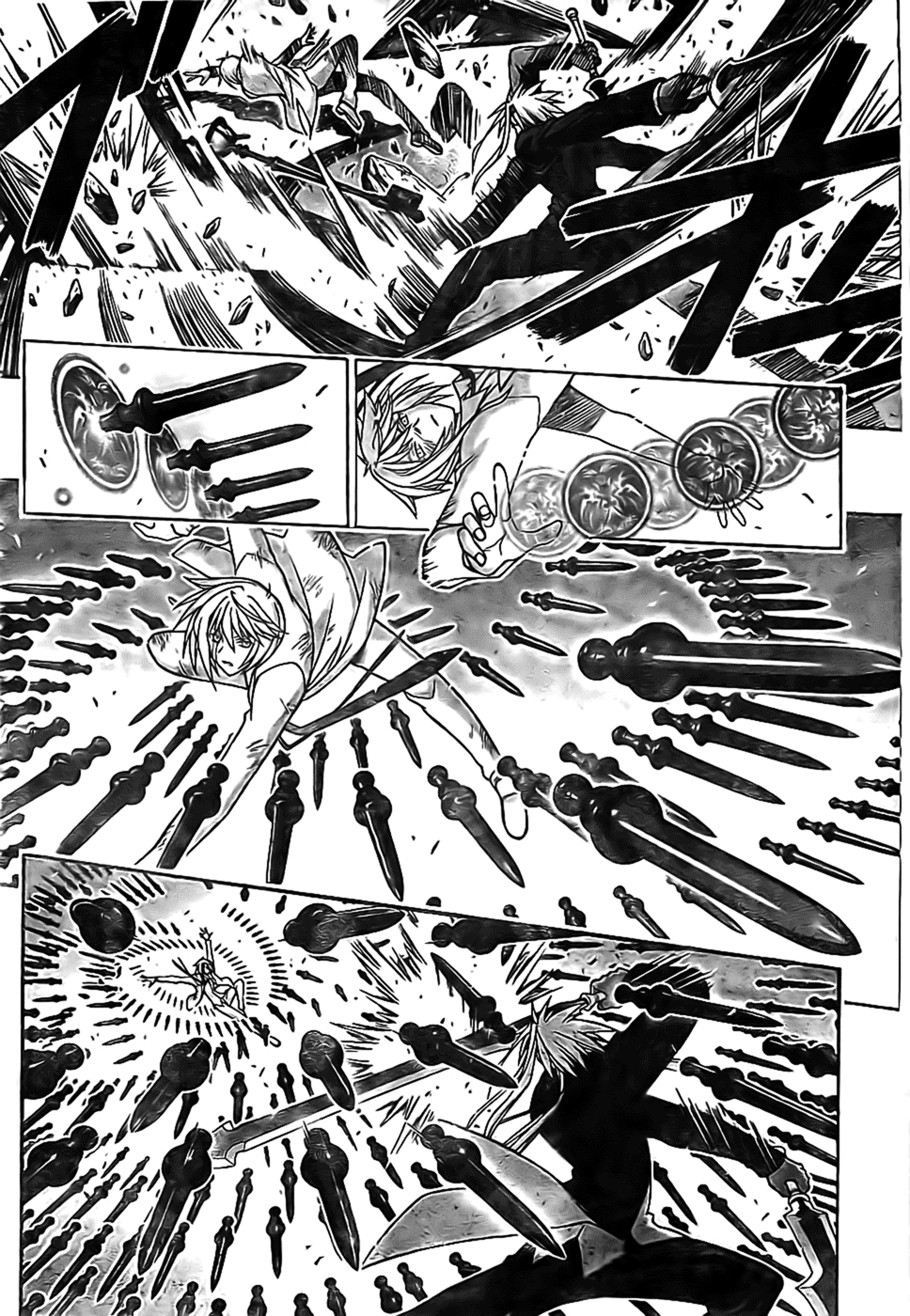 Mahou Sensei Negima! Chapter 271 page 4 - Chapter 271: Dilemma! The Legendary Mercenary Swordsman