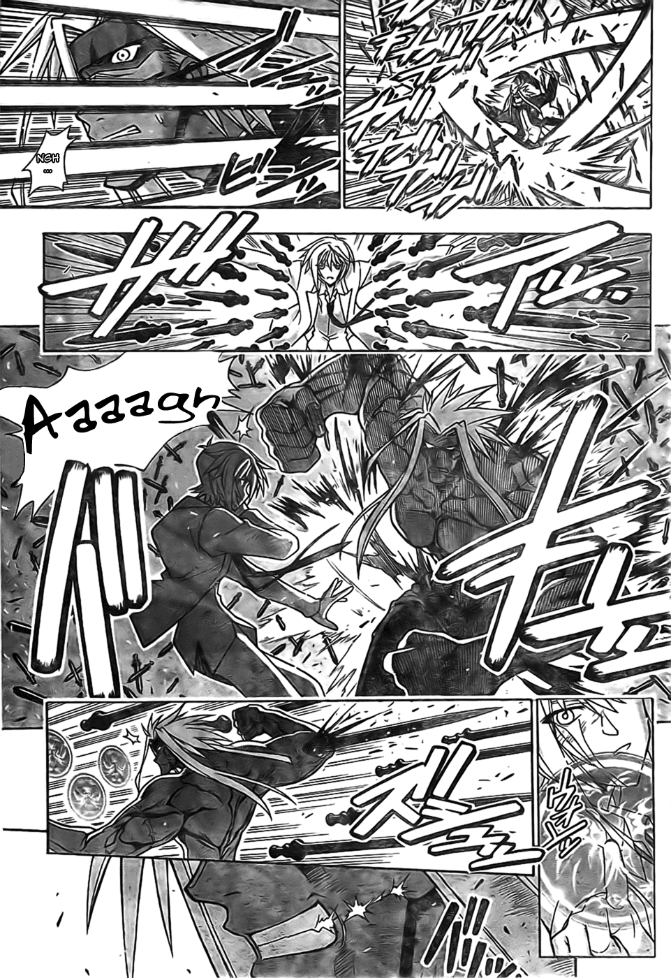 Mahou Sensei Negima! Chapter 271 page 5 - Chapter 271: Dilemma! The Legendary Mercenary Swordsman