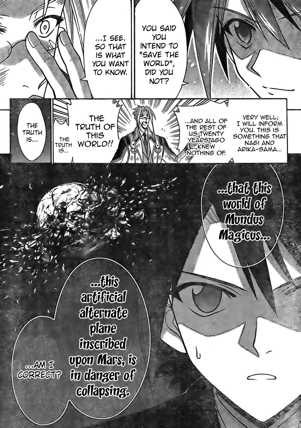 Mahou Sensei Negima! Chapter 272 page 10 - Chapter 272: Final Answer
