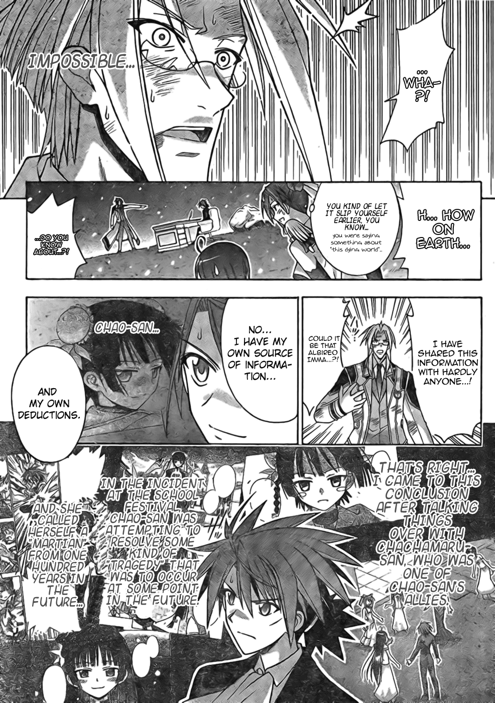 Mahou Sensei Negima! Chapter 272 page 11 - Chapter 272: Final Answer