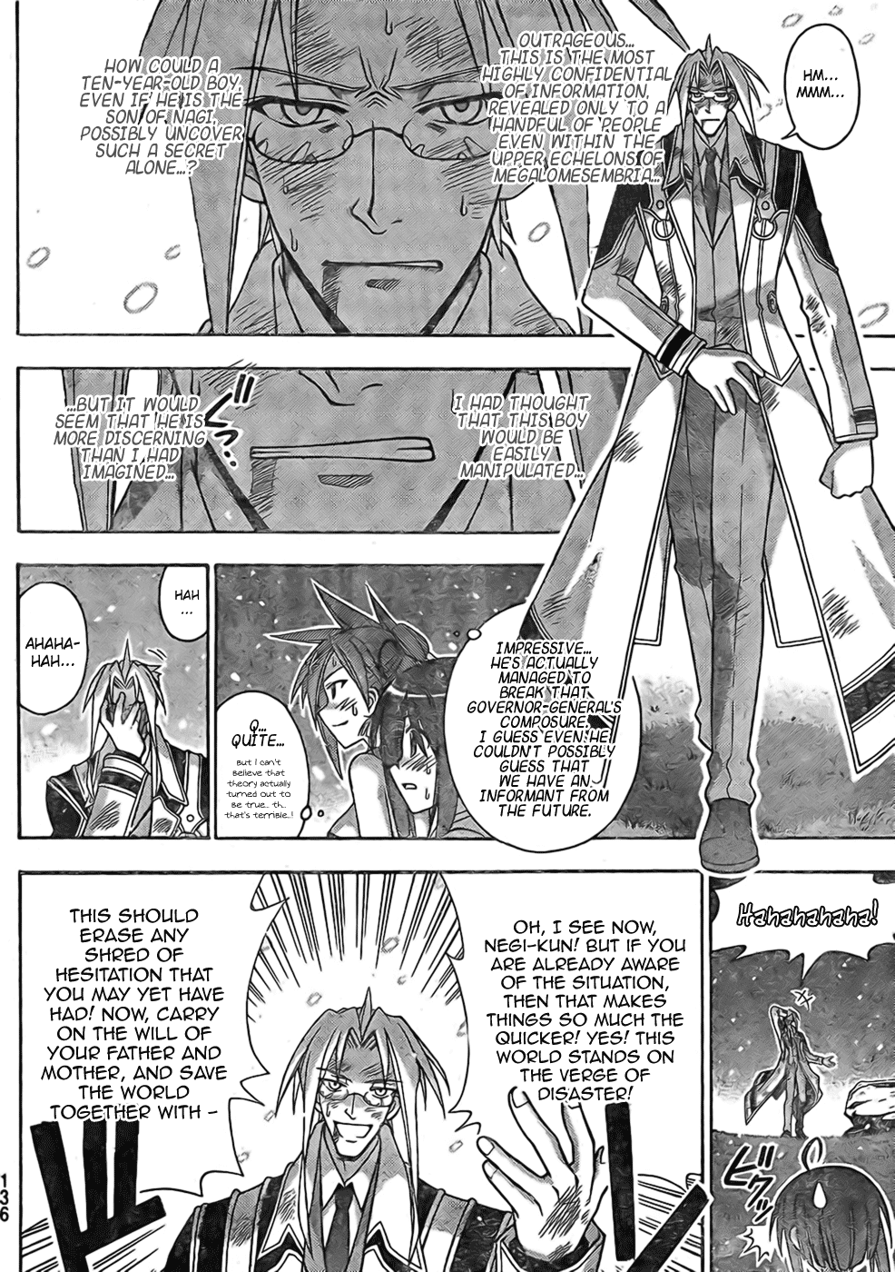 Mahou Sensei Negima! Chapter 272 page 12 - Chapter 272: Final Answer