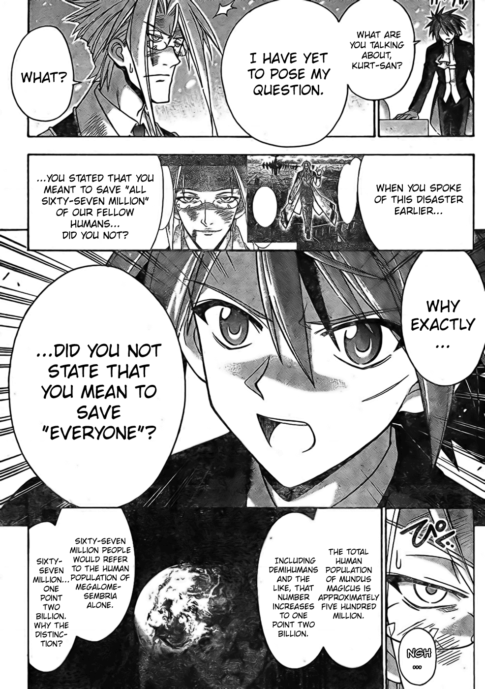 Mahou Sensei Negima! Chapter 272 page 13 - Chapter 272: Final Answer