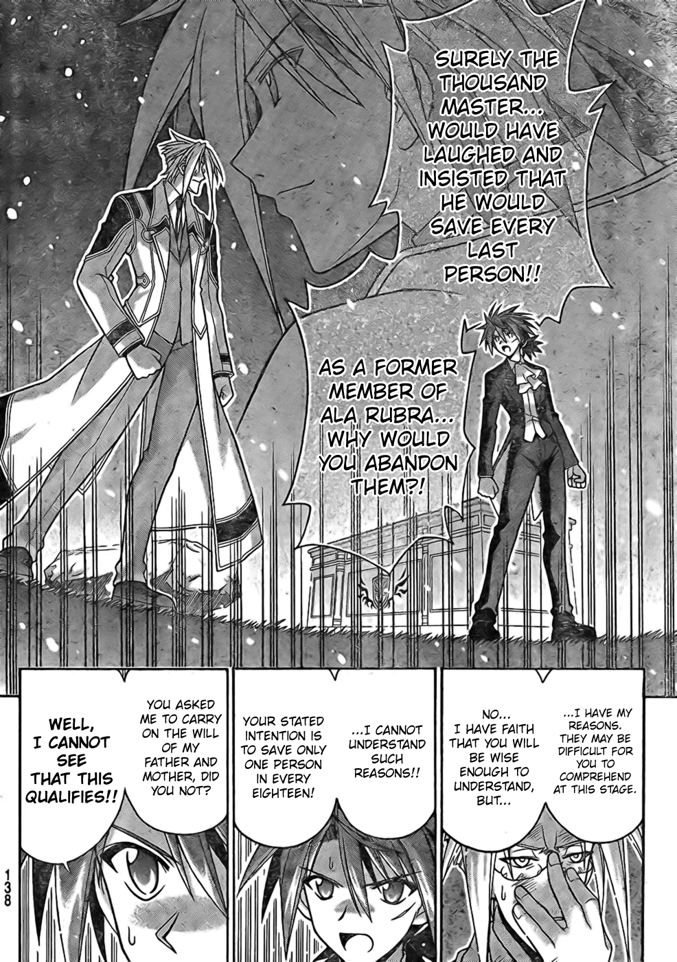 Mahou Sensei Negima! Chapter 272 page 14 - Chapter 272: Final Answer