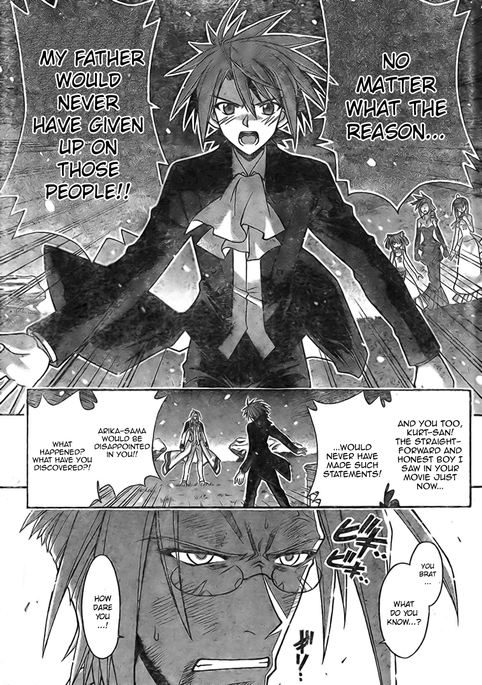 Mahou Sensei Negima! Chapter 272 page 15 - Chapter 272: Final Answer