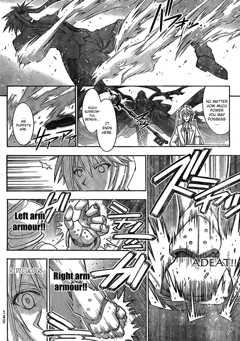 Mahou Sensei Negima! Chapter 272 page 16 - Chapter 272: Final Answer