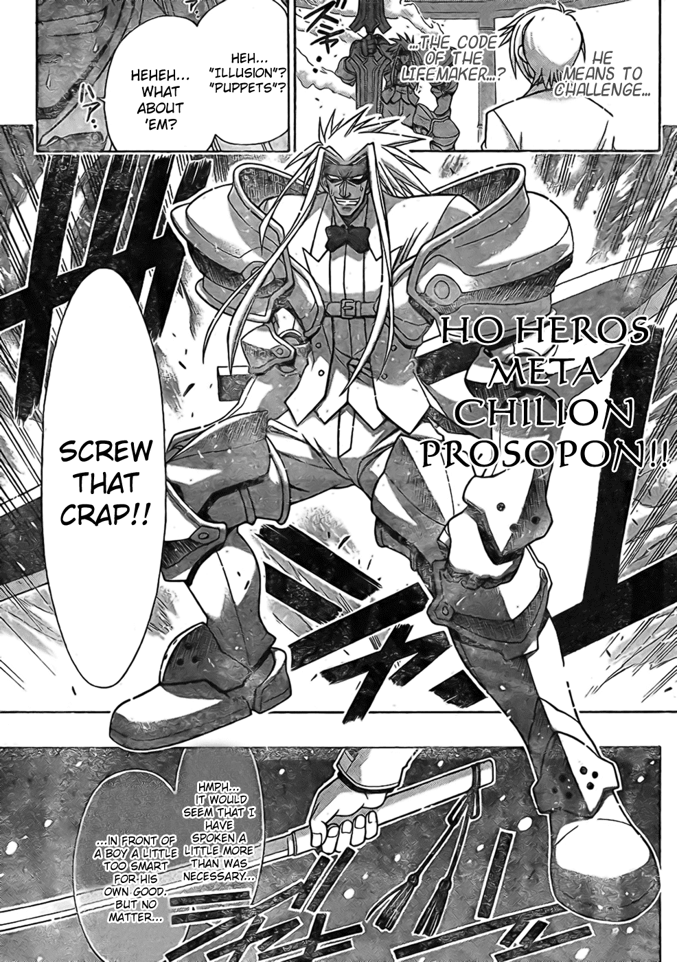Mahou Sensei Negima! Chapter 272 page 17 - Chapter 272: Final Answer