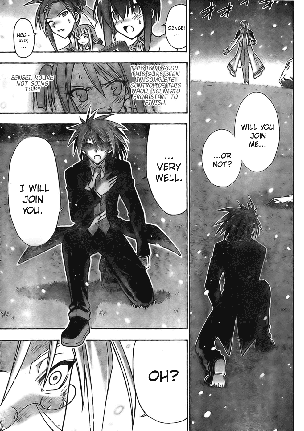 Mahou Sensei Negima! Chapter 272 page 3 - Chapter 272: Final Answer