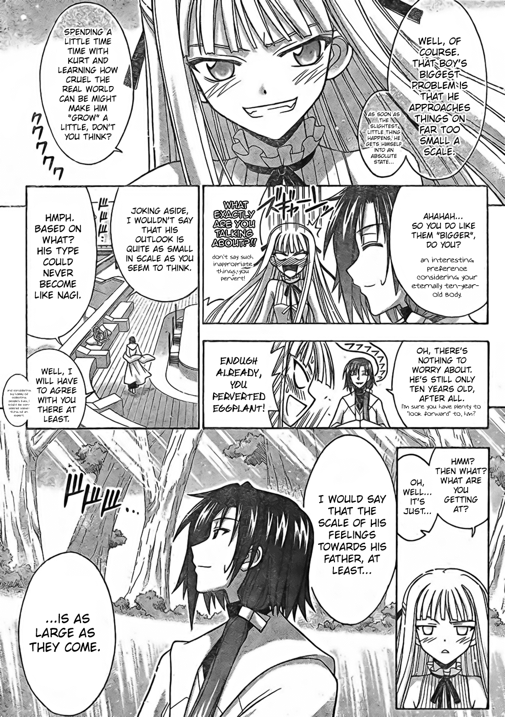 Mahou Sensei Negima! Chapter 272 page 7 - Chapter 272: Final Answer