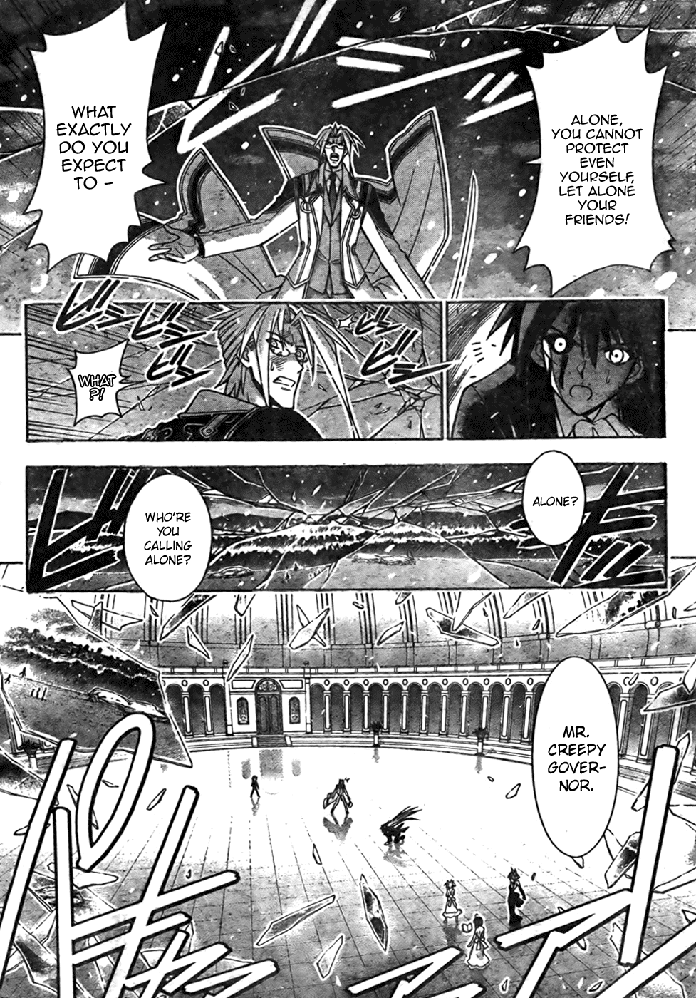 Mahou Sensei Negima! Chapter 273 page 11 - Chapter 273: I Believe in My Father and Friends!!