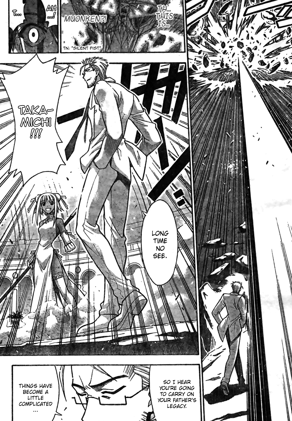 Mahou Sensei Negima! Chapter 273 page 15 - Chapter 273: I Believe in My Father and Friends!!