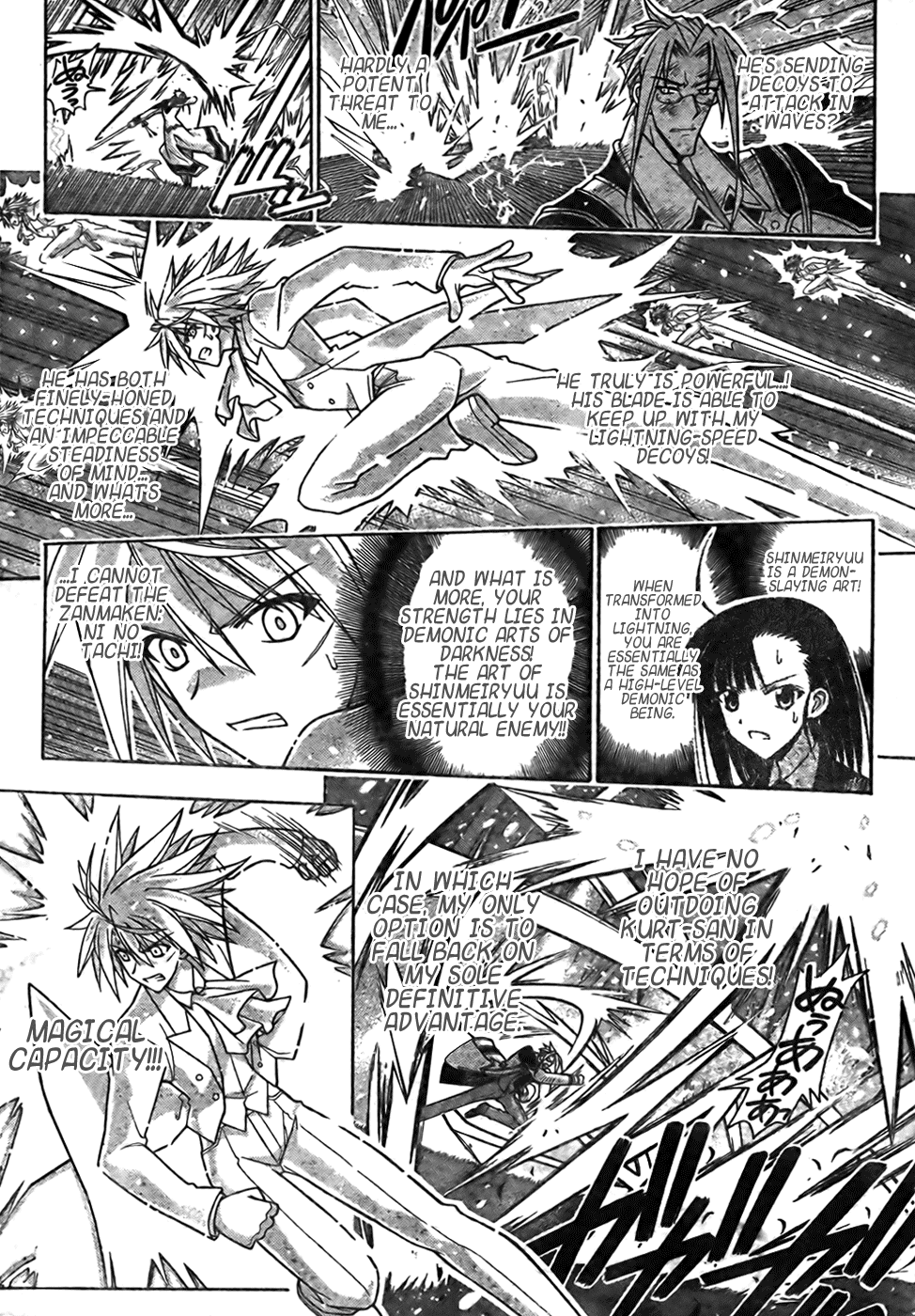 Mahou Sensei Negima! Chapter 273 page 5 - Chapter 273: I Believe in My Father and Friends!!