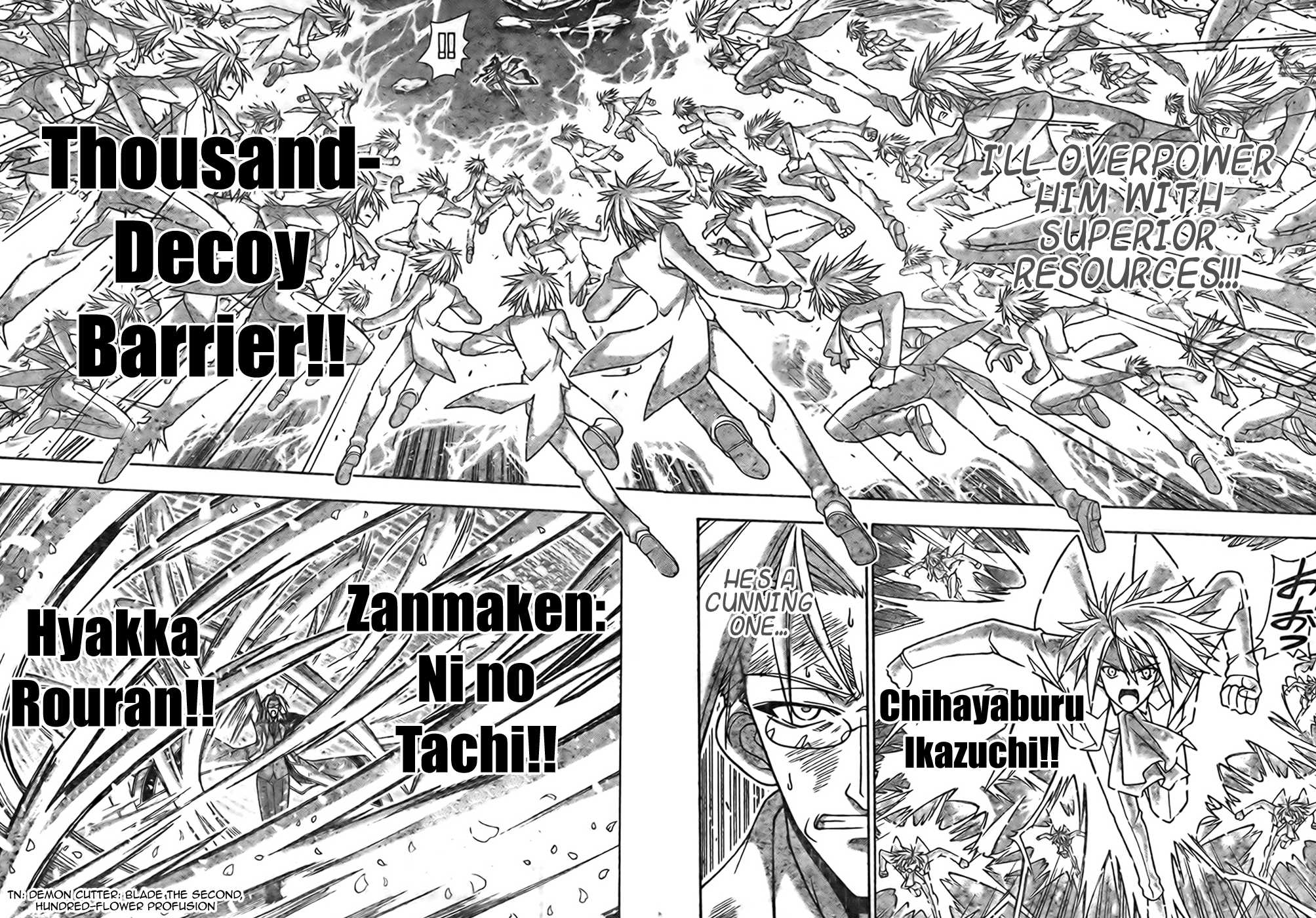 Mahou Sensei Negima! Chapter 273 page 6 - Chapter 273: I Believe in My Father and Friends!!
