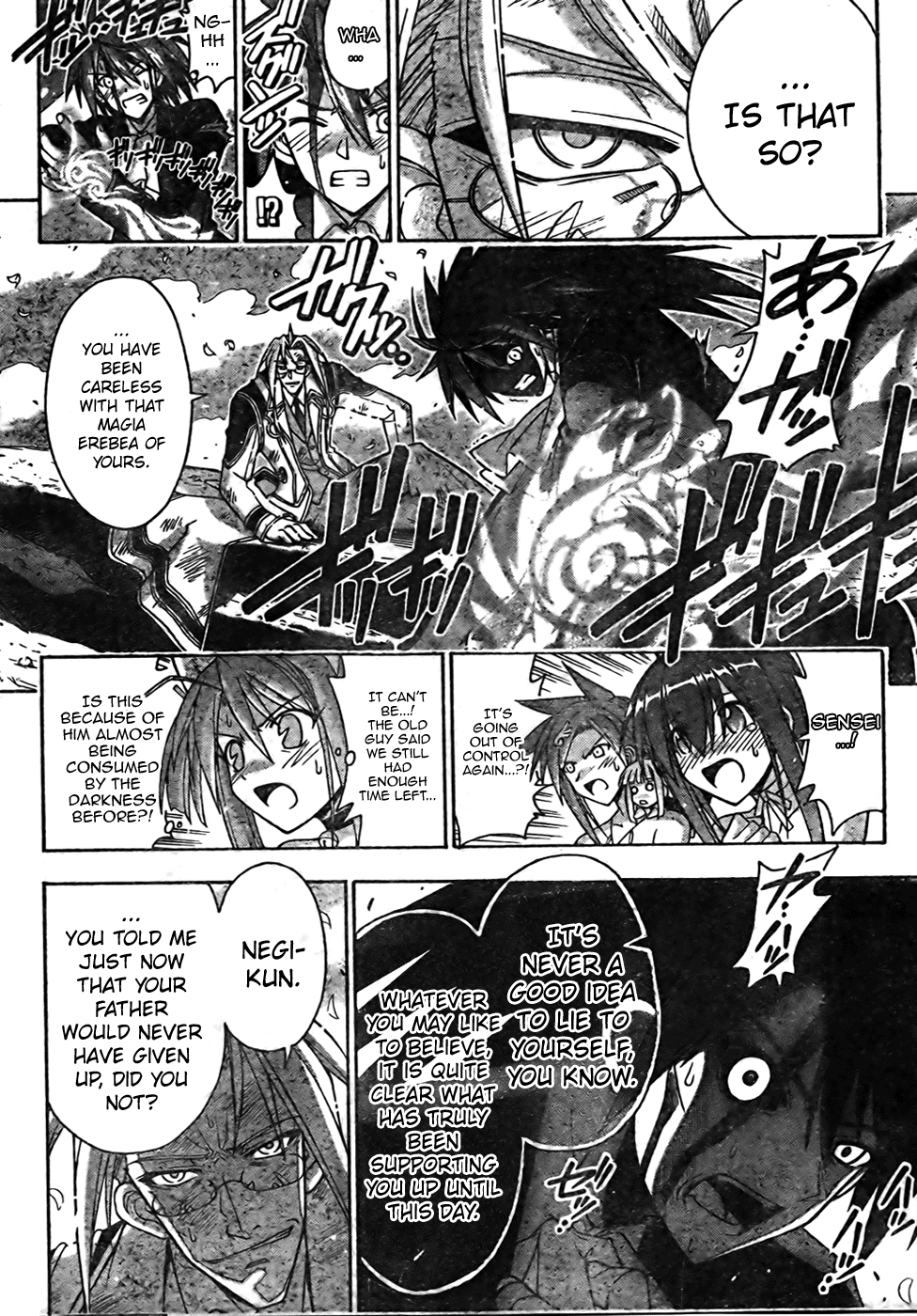 Mahou Sensei Negima! Chapter 273 page 9 - Chapter 273: I Believe in My Father and Friends!!