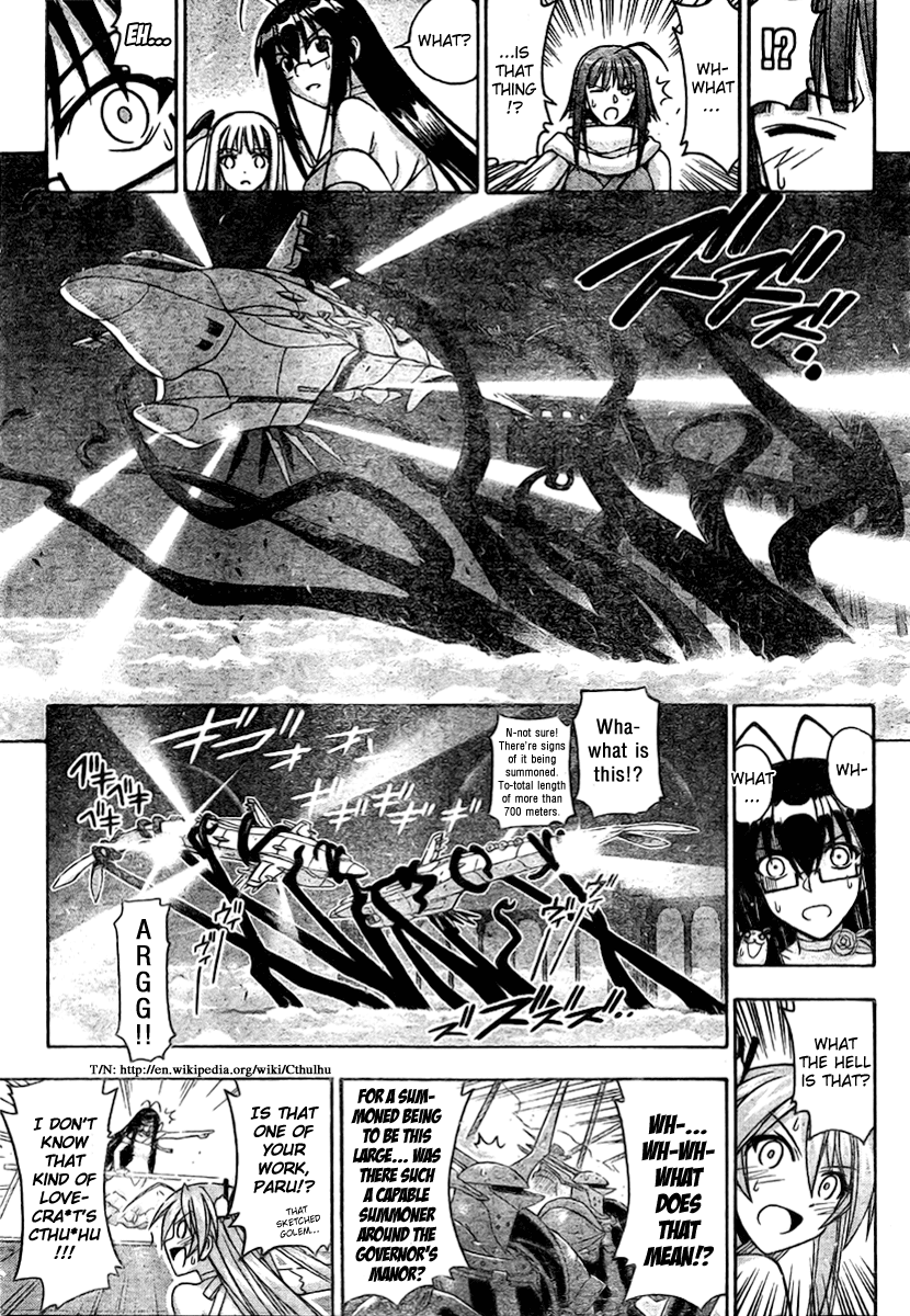 Mahou Sensei Negima! Chapter 274 page 12 - Chapter 274: Negi Party's Great Escape!!