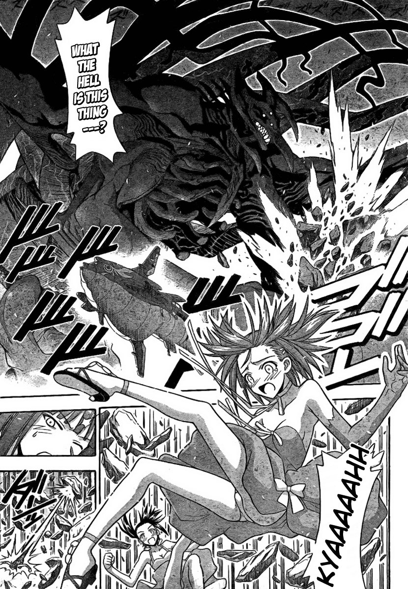 Mahou Sensei Negima! Chapter 274 page 14 - Chapter 274: Negi Party's Great Escape!!