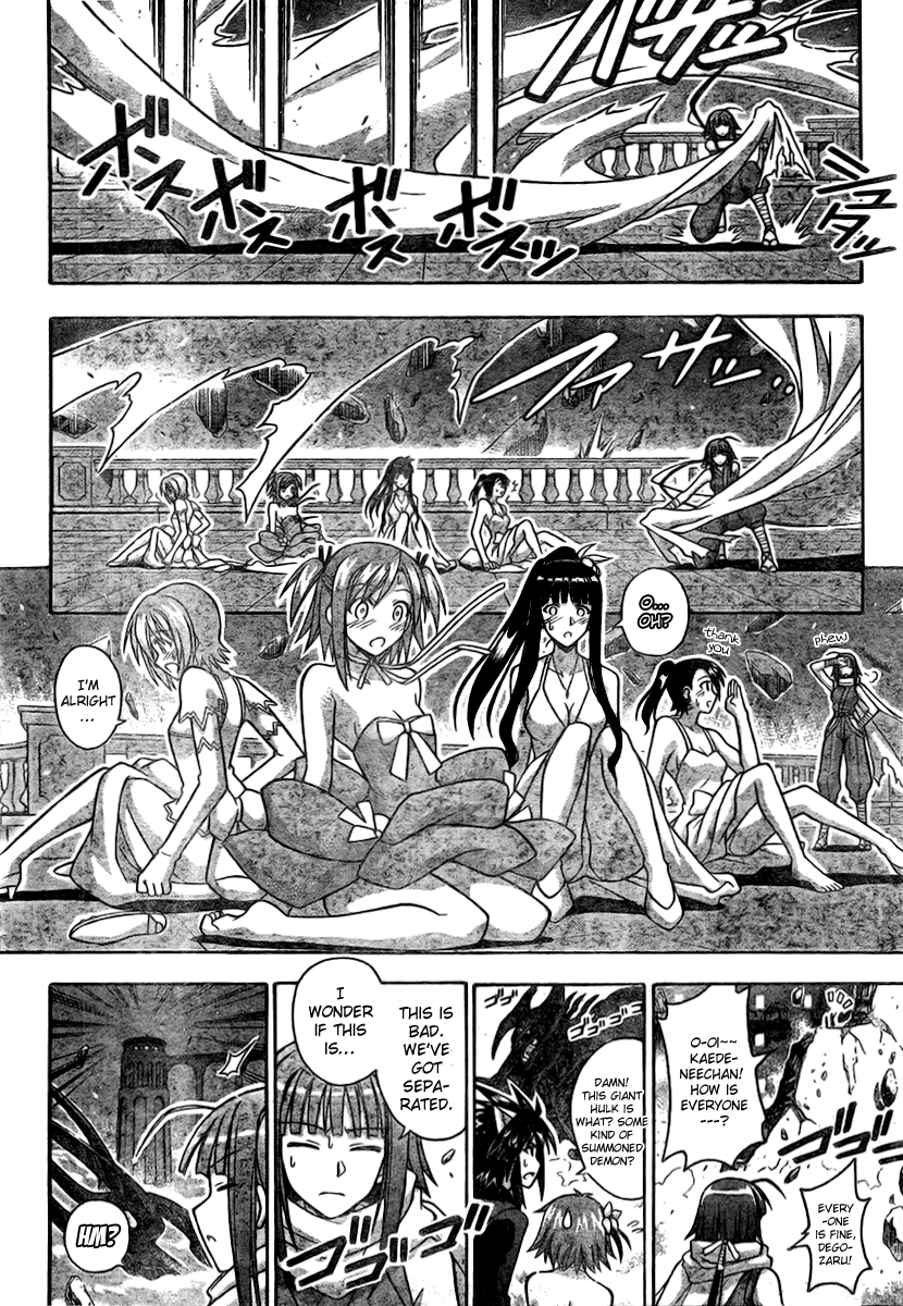 Mahou Sensei Negima! Chapter 274 page 15 - Chapter 274: Negi Party's Great Escape!!