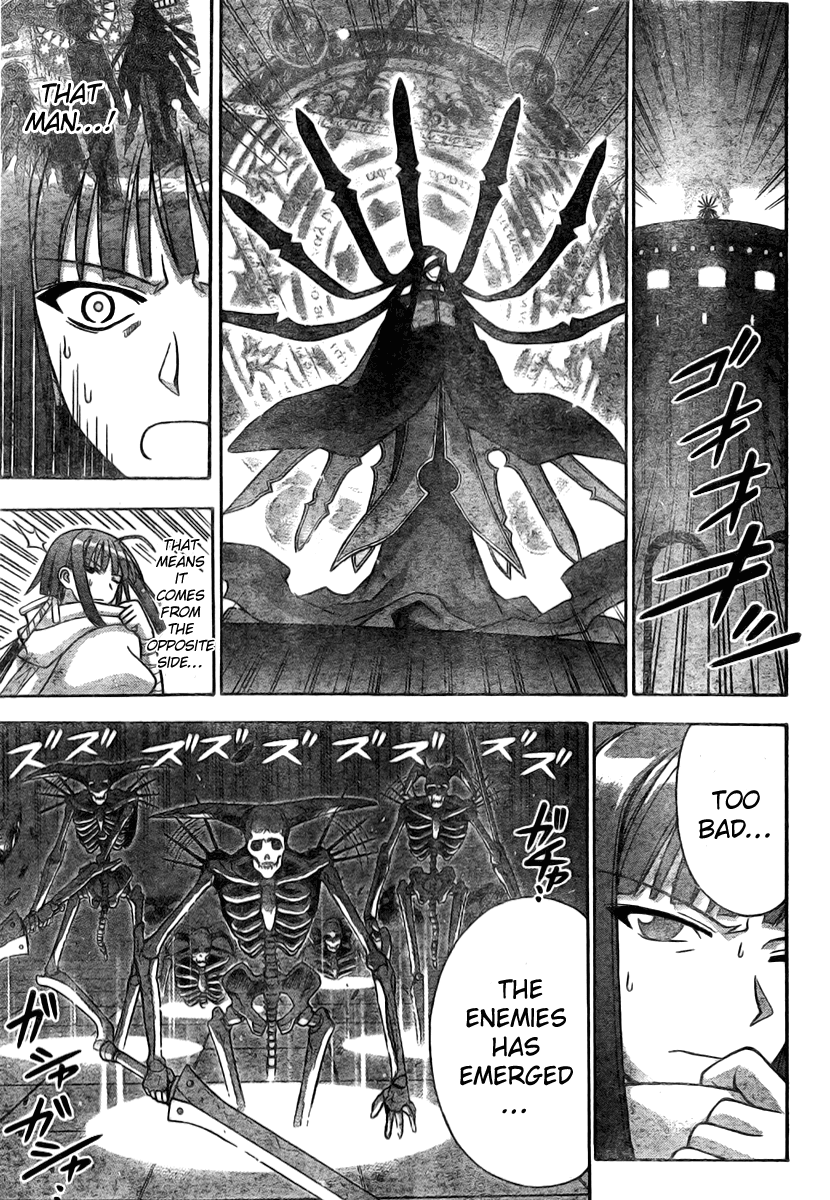 Mahou Sensei Negima! Chapter 274 page 16 - Chapter 274: Negi Party's Great Escape!!
