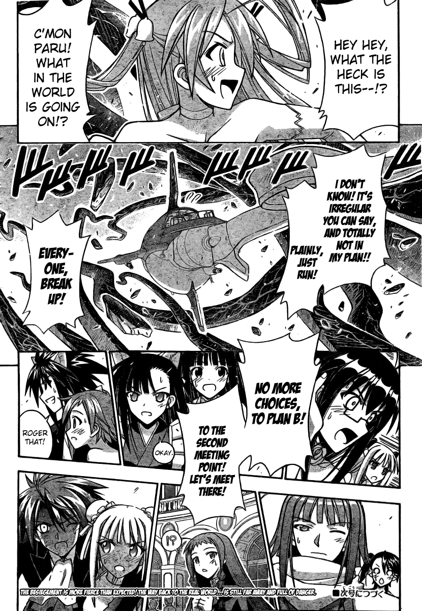 Mahou Sensei Negima! Chapter 274 page 17 - Chapter 274: Negi Party's Great Escape!!