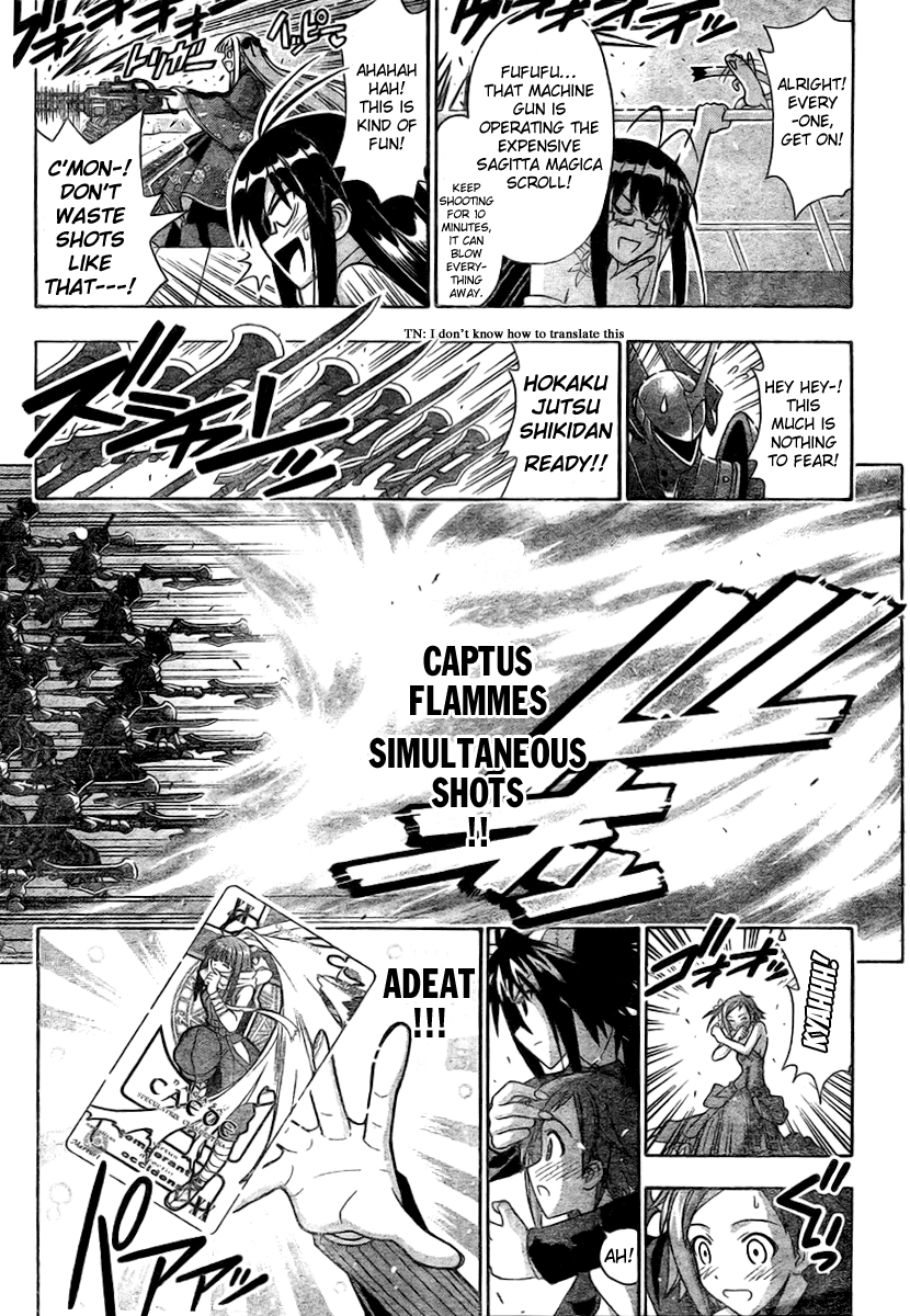 Mahou Sensei Negima! Chapter 274 page 4 - Chapter 274: Negi Party's Great Escape!!