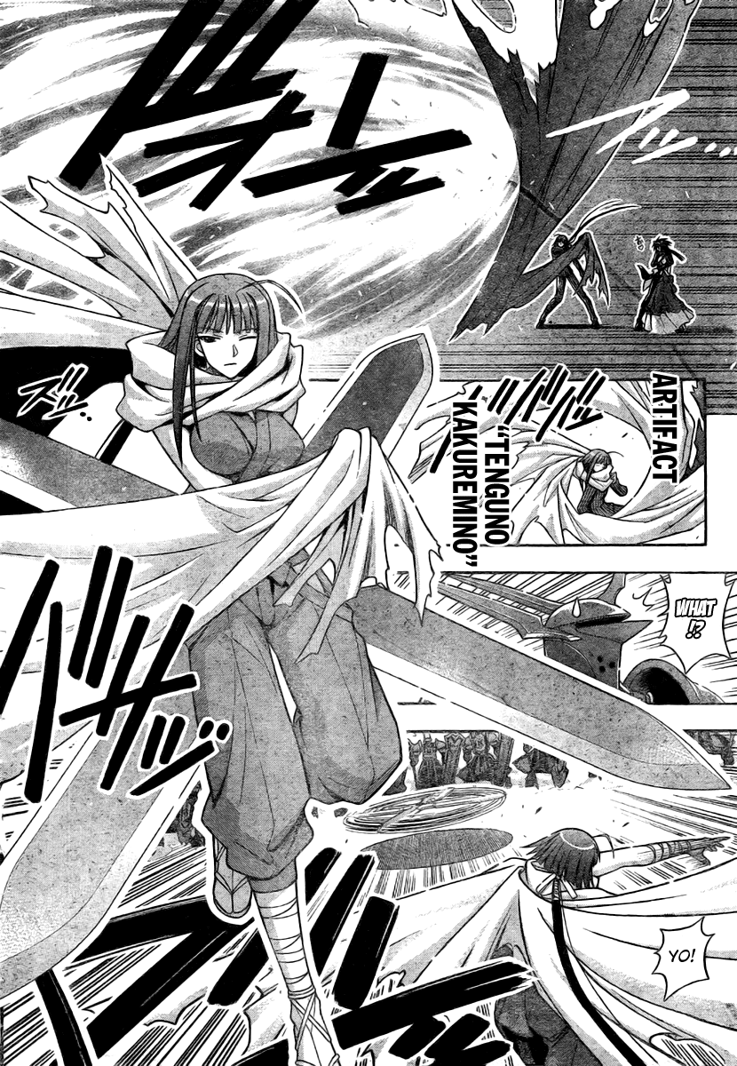 Mahou Sensei Negima! Chapter 274 page 5 - Chapter 274: Negi Party's Great Escape!!