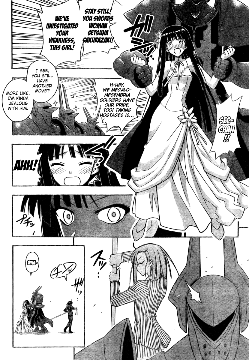 Mahou Sensei Negima! Chapter 274 page 7 - Chapter 274: Negi Party's Great Escape!!