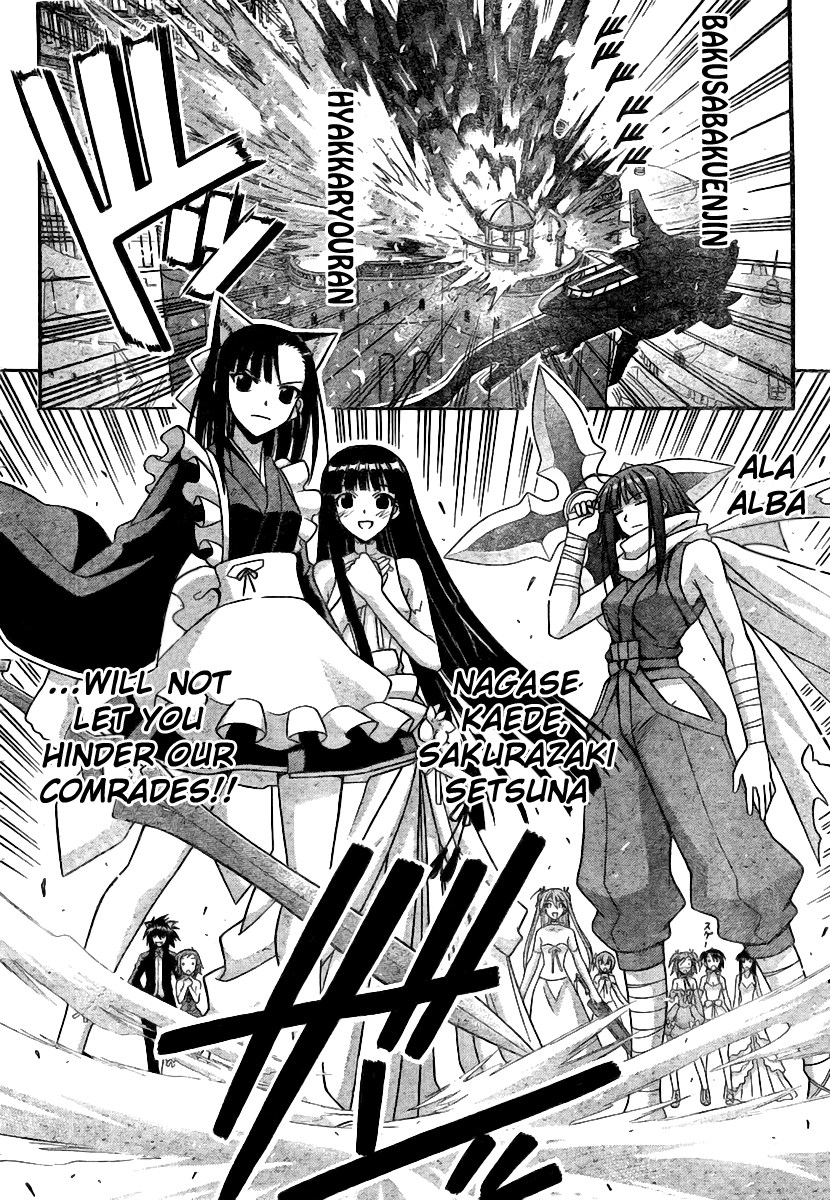 Mahou Sensei Negima! Chapter 274 page 9 - Chapter 274: Negi Party's Great Escape!!