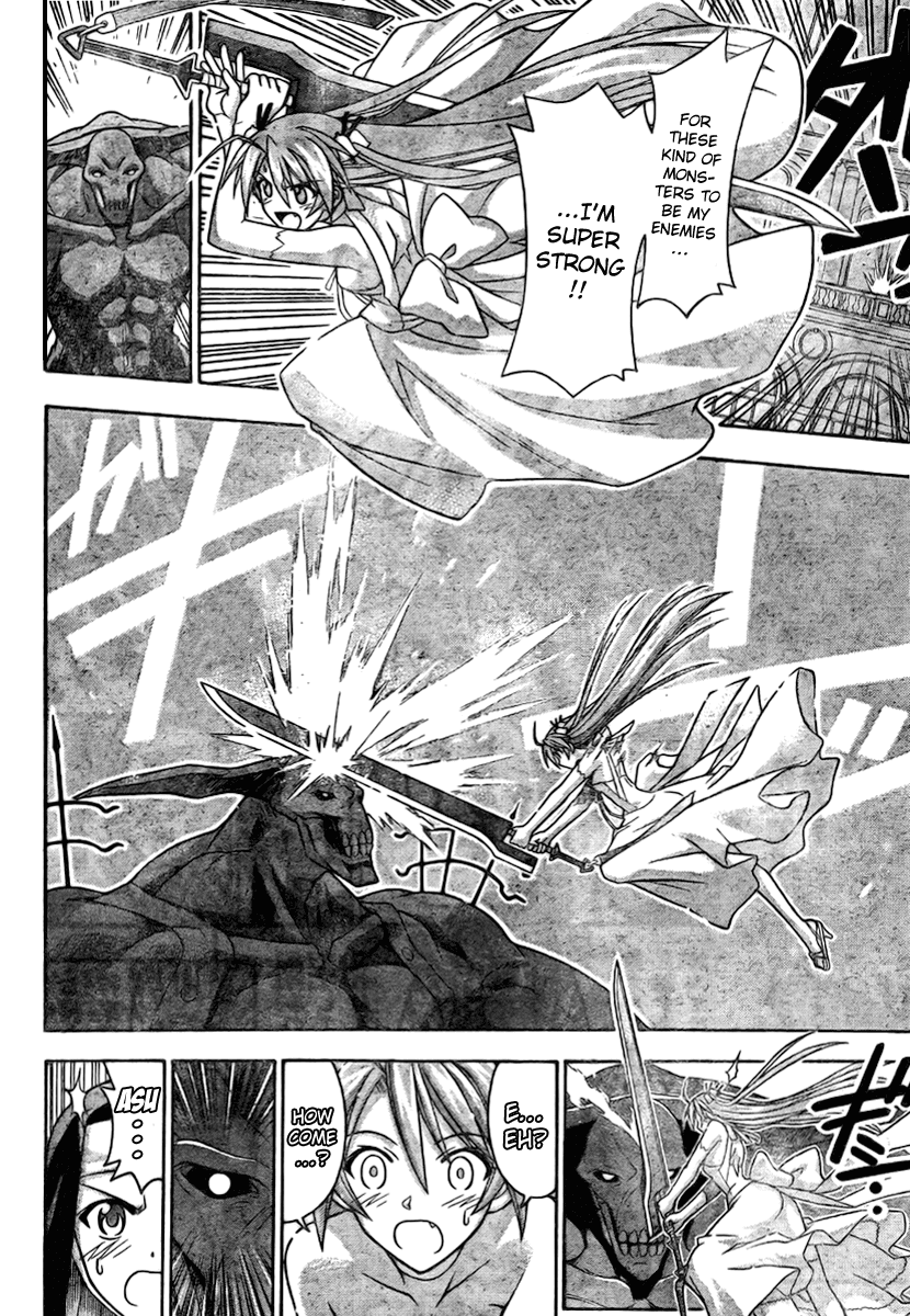 Mahou Sensei Negima! Chapter 275 page 11 - Chapter 275: 'Cosmo Entelecheia' Revived