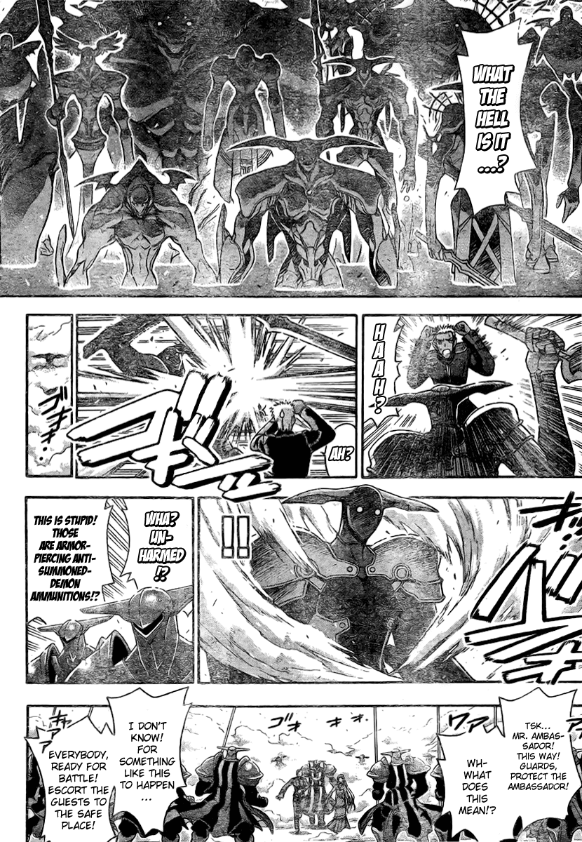 Mahou Sensei Negima! Chapter 275 page 3 - Chapter 275: 'Cosmo Entelecheia' Revived