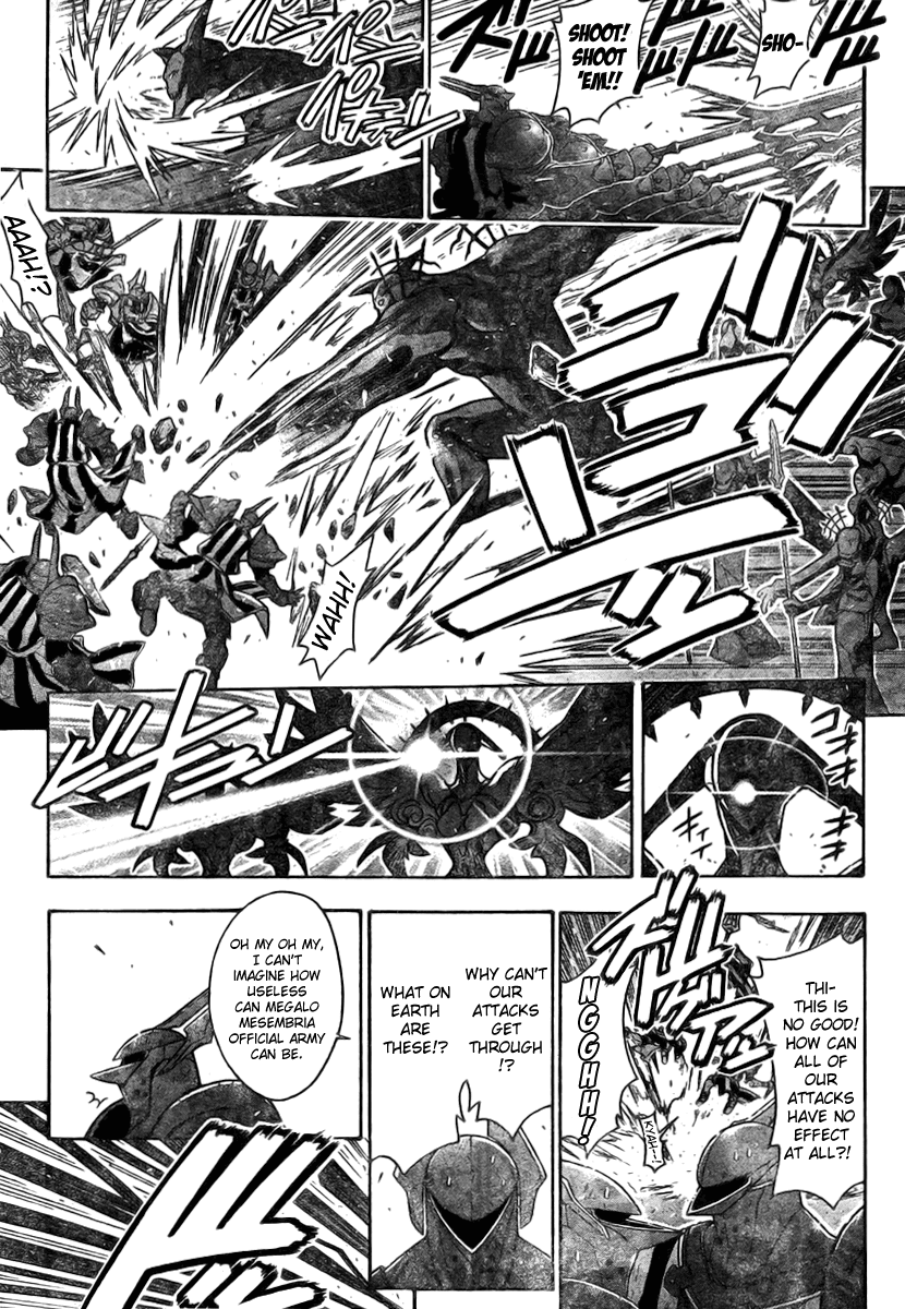 Mahou Sensei Negima! Chapter 275 page 8 - Chapter 275: 'Cosmo Entelecheia' Revived
