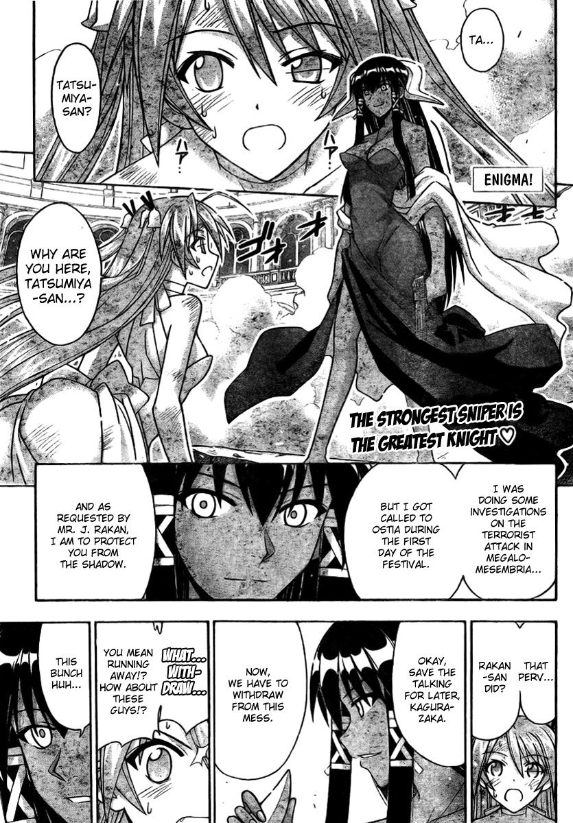 Mahou Sensei Negima! Chapter 276 page 1 - Chapter 276: Friends, the Greatest Asset!