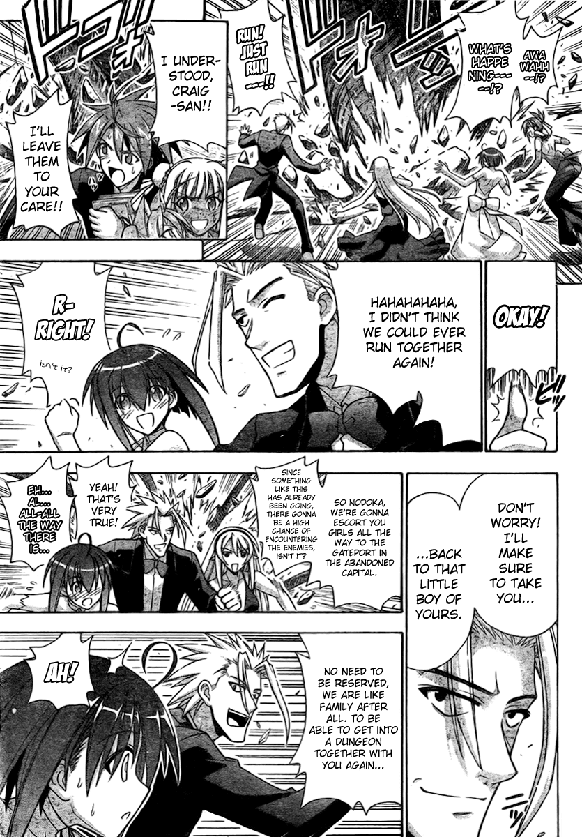 Mahou Sensei Negima! Chapter 276 page 14 - Chapter 276: Friends, the Greatest Asset!