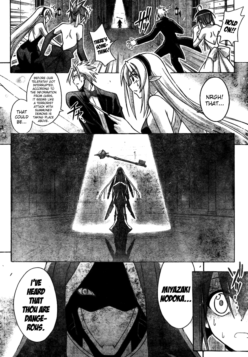 Mahou Sensei Negima! Chapter 276 page 15 - Chapter 276: Friends, the Greatest Asset!