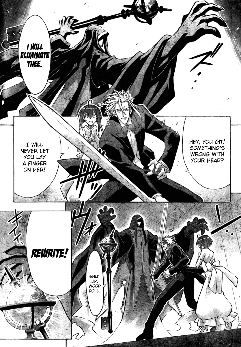 Mahou Sensei Negima! Chapter 276 page 16 - Chapter 276: Friends, the Greatest Asset!