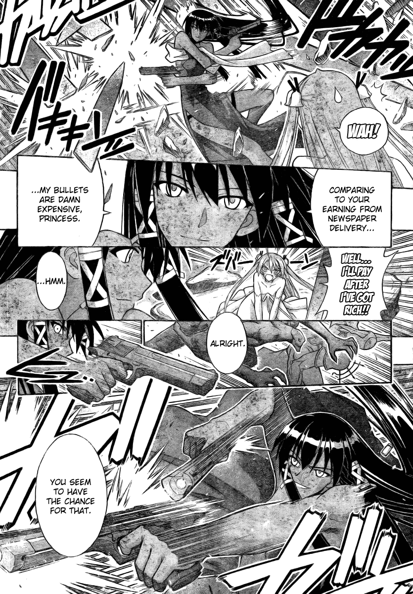 Mahou Sensei Negima! Chapter 276 page 3 - Chapter 276: Friends, the Greatest Asset!
