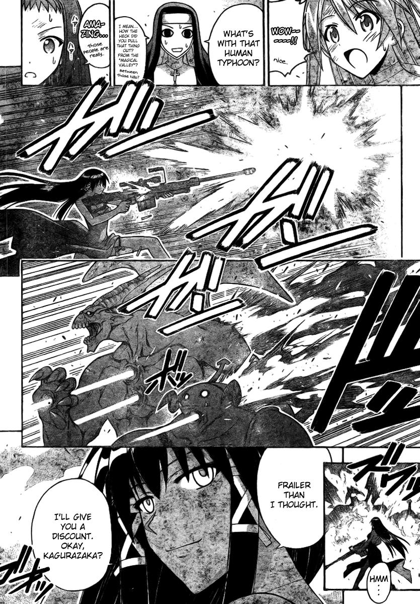 Mahou Sensei Negima! Chapter 276 page 7 - Chapter 276: Friends, the Greatest Asset!