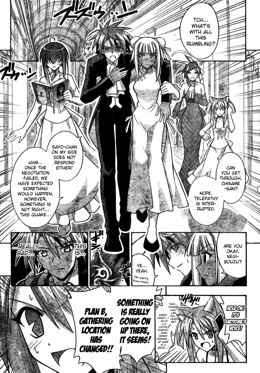 Mahou Sensei Negima! Chapter 276 page 8 - Chapter 276: Friends, the Greatest Asset!