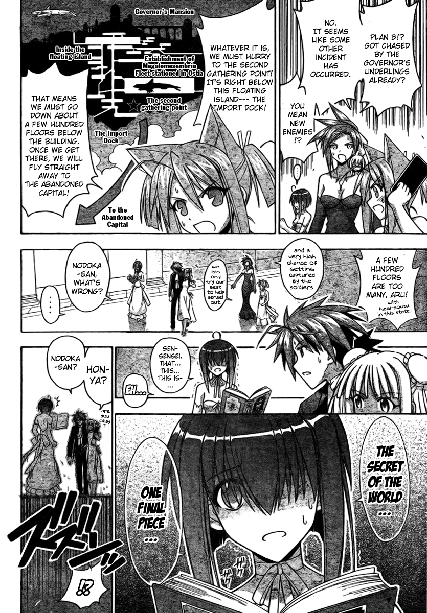 Mahou Sensei Negima! Chapter 276 page 9 - Chapter 276: Friends, the Greatest Asset!