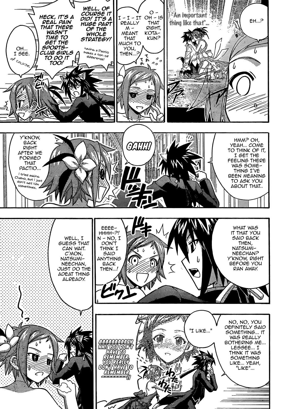 Mahou Sensei Negima! Chapter 277 page 10 - Chapter 277: The Magical World is Annihilated!!?