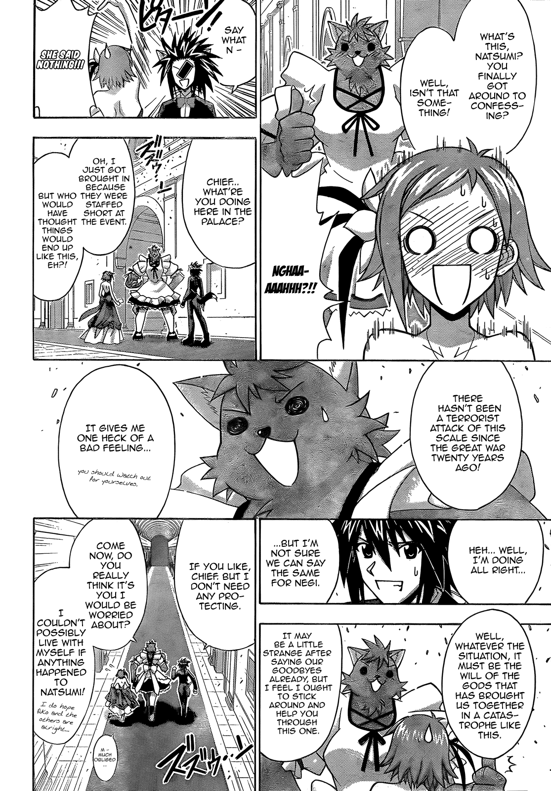 Mahou Sensei Negima! Chapter 277 page 11 - Chapter 277: The Magical World is Annihilated!!?