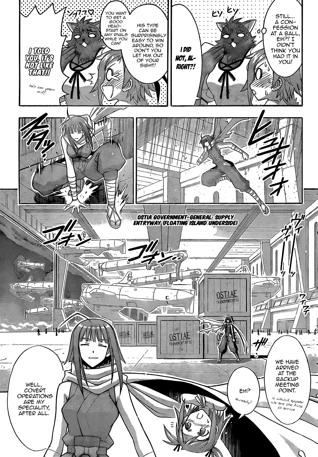 Mahou Sensei Negima! Chapter 277 page 12 - Chapter 277: The Magical World is Annihilated!!?
