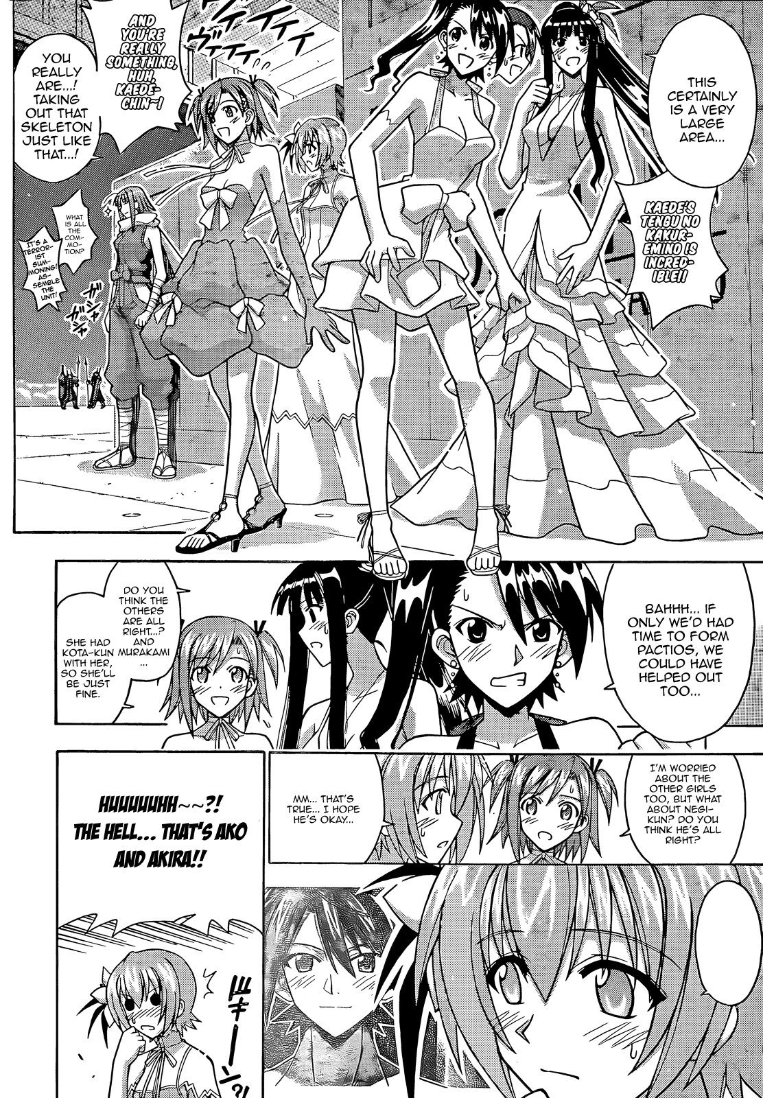 Mahou Sensei Negima! Chapter 277 page 13 - Chapter 277: The Magical World is Annihilated!!?