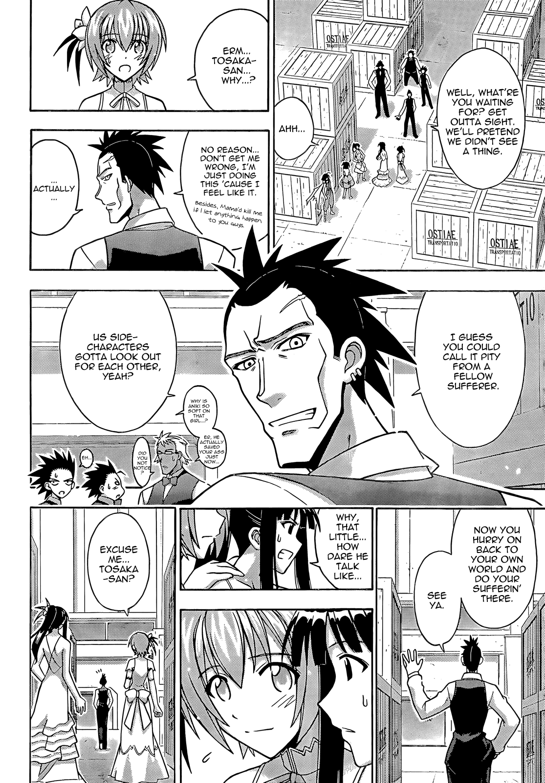 Mahou Sensei Negima! Chapter 277 page 15 - Chapter 277: The Magical World is Annihilated!!?