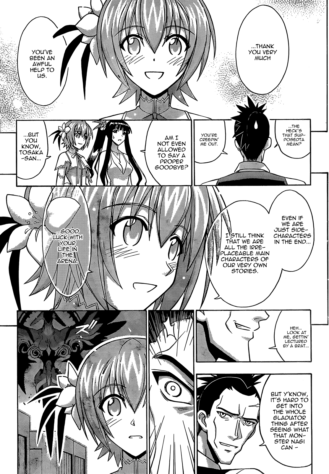 Mahou Sensei Negima! Chapter 277 page 16 - Chapter 277: The Magical World is Annihilated!!?